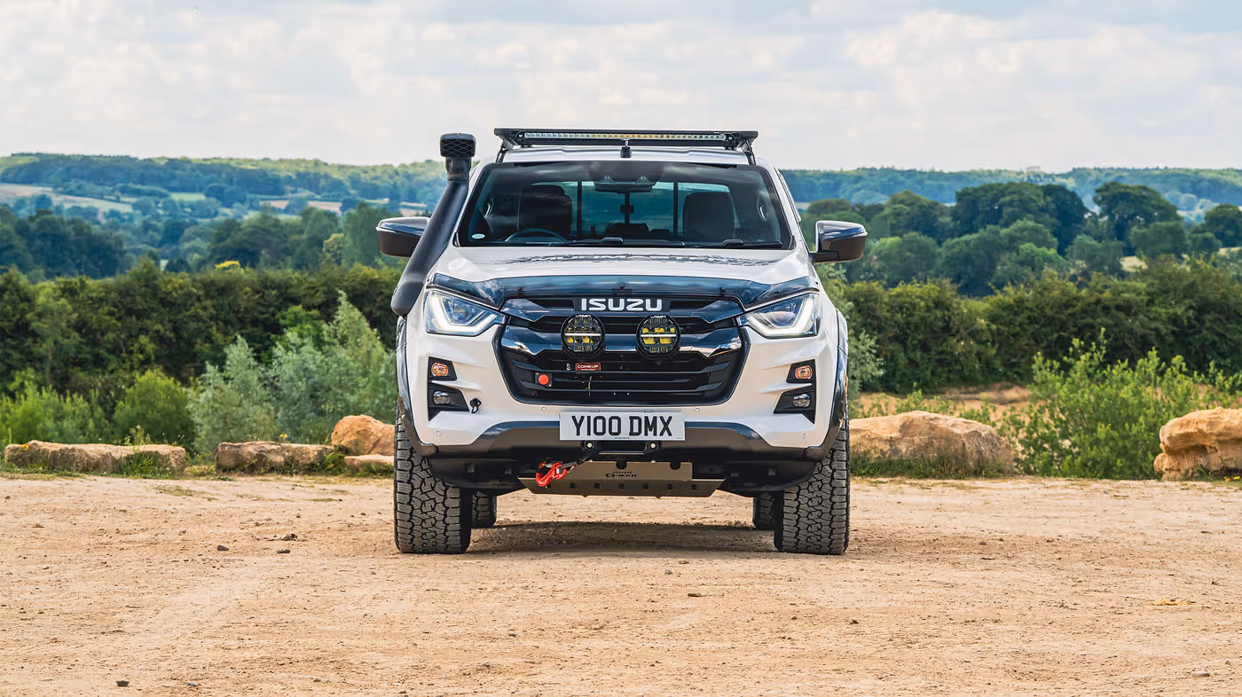 Isuzu D-Max and V-Cross Review