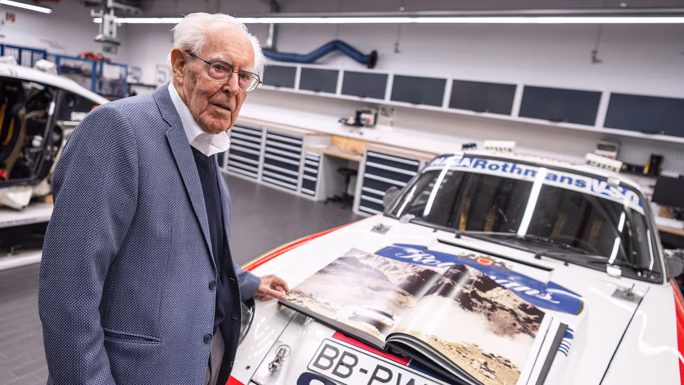 Peter Falk, 2022, Porsche AG