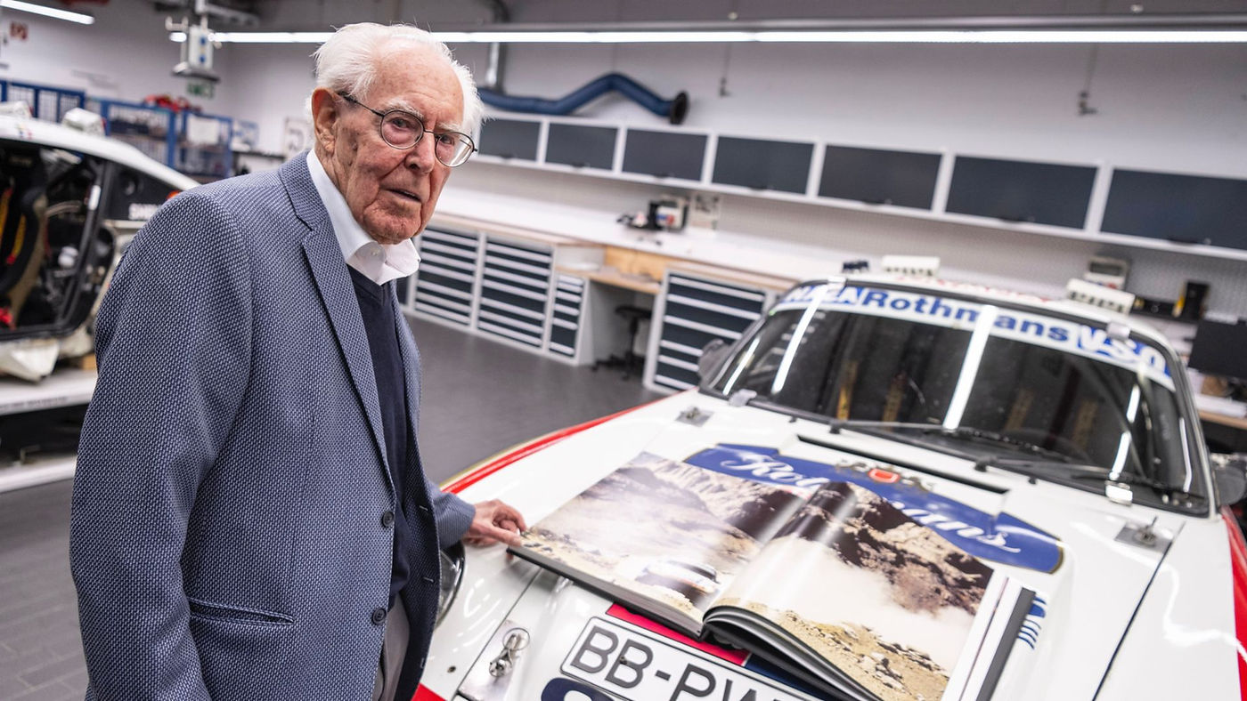 Peter Falk, 2022, Porsche AG