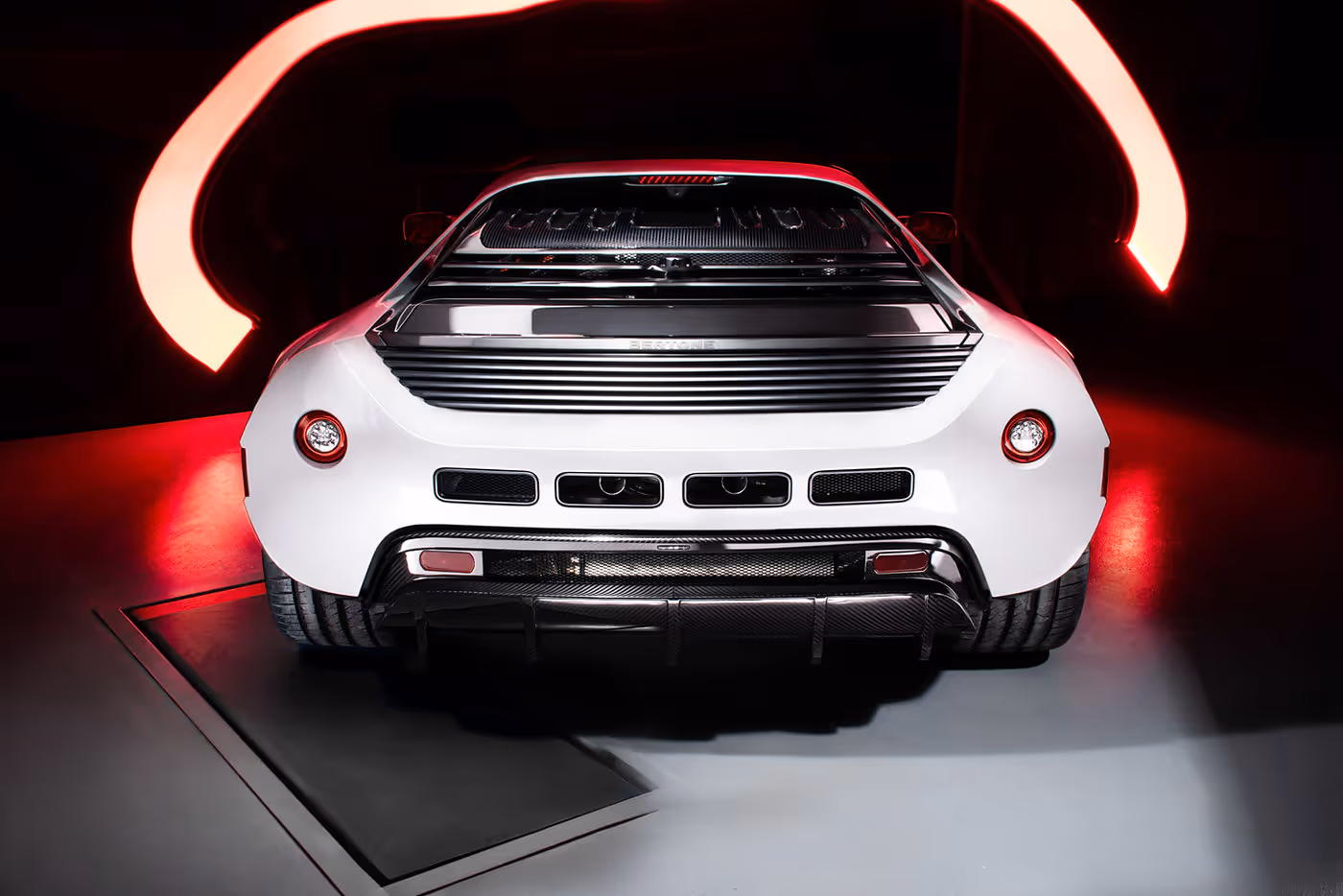 2026 Bertone Runabout - rear