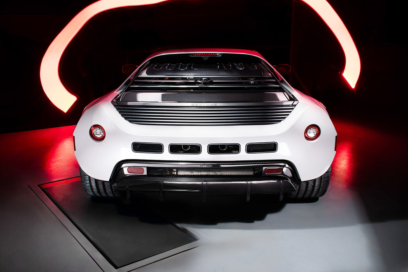 2026 Bertone Runabout - rear