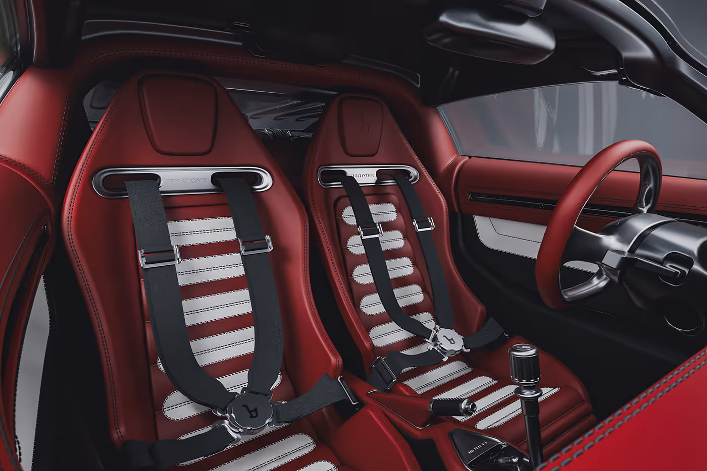2026 Bertone Runabout - seats