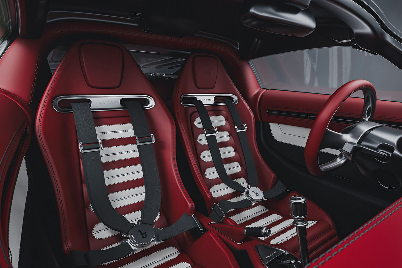 2026 Bertone Runabout - seats