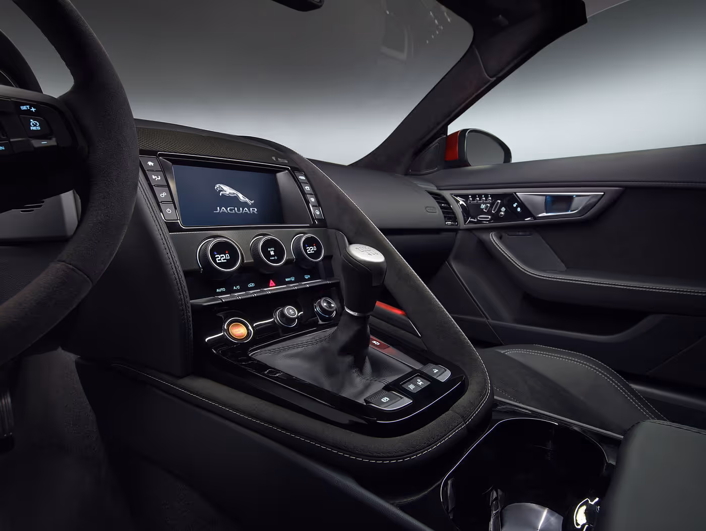 Jaguar F-TYPE S Manual Convertible