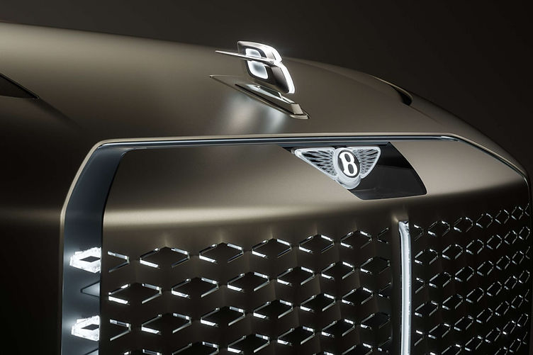 Bentley EXP15 - grille