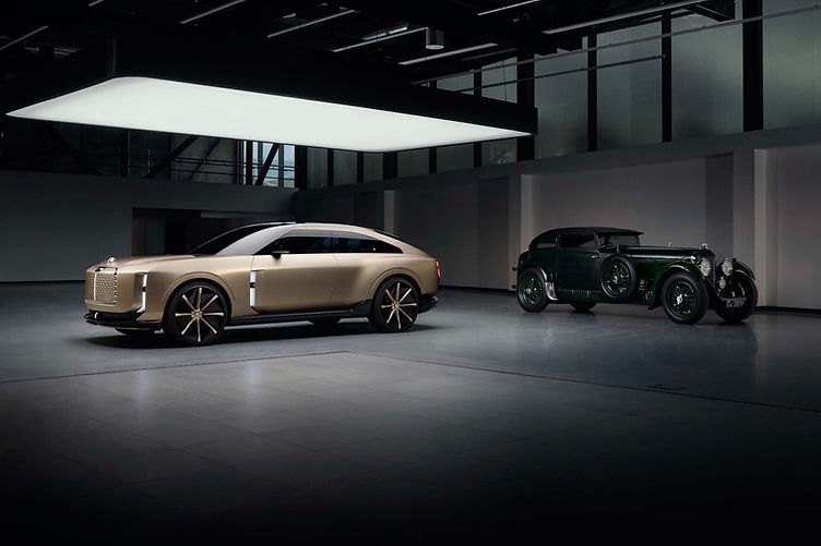 Bentley EXP15 - and Speed Six Coupé