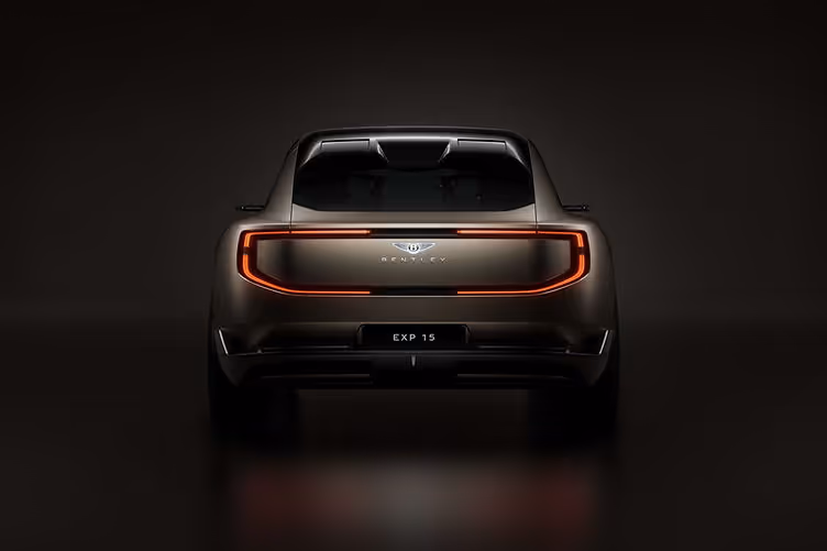 Bentley EXP15 - rear