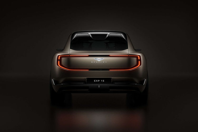 Bentley EXP15 - rear