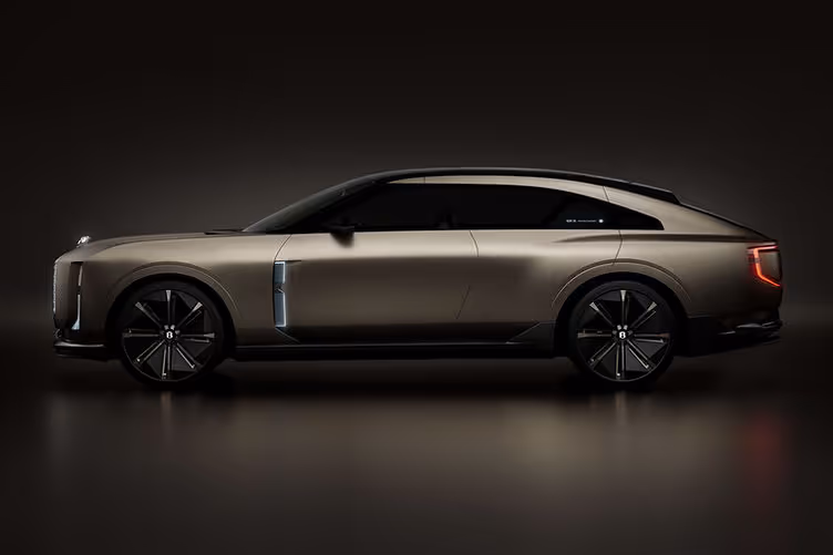Bentley EXP 15 Concept - side