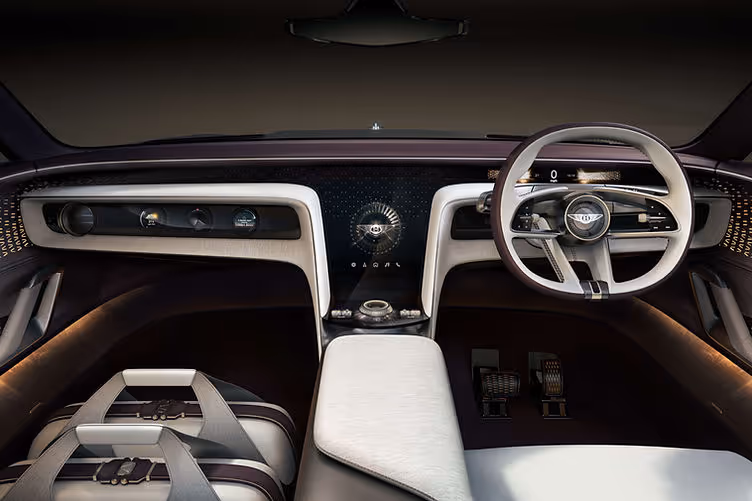 Bentley EXP 15 Concept - dashboard