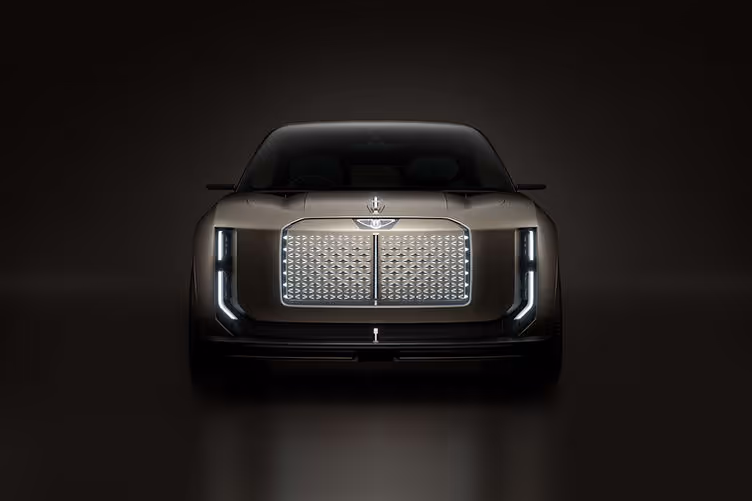 Bentley EXP15 - front