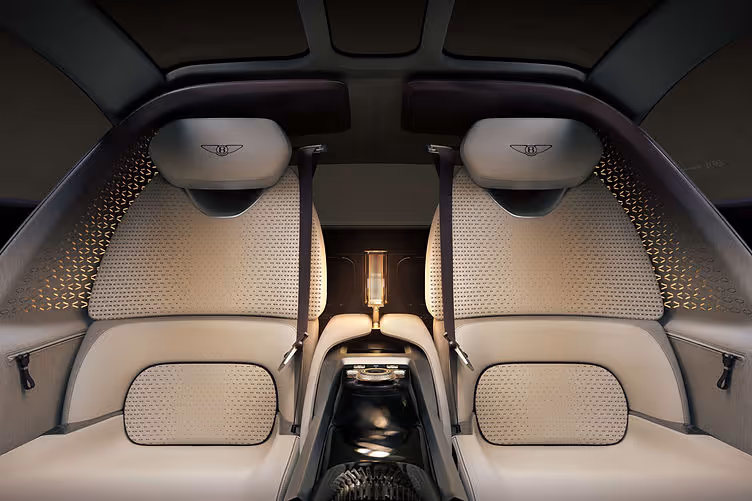 Bentley EXP 15 Concept - rear seats