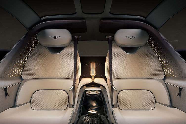 Bentley EXP 15 Concept - rear seats