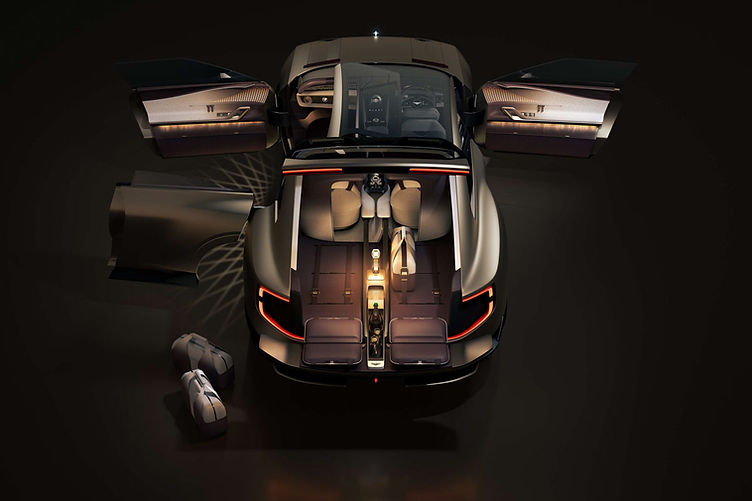 Bentley EXP 15 Concept - open doors