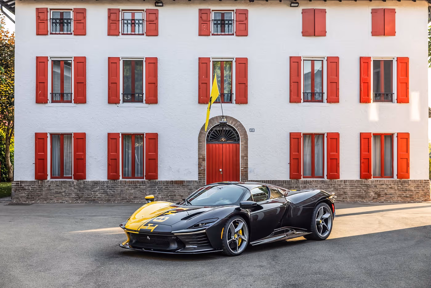 Ferrari to Auction One-Off Daytona SP3 for Global Education