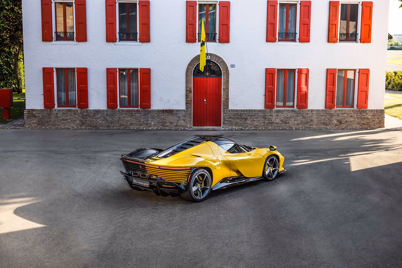 Ferrari to Auction One-Off Daytona SP3 for Global Education