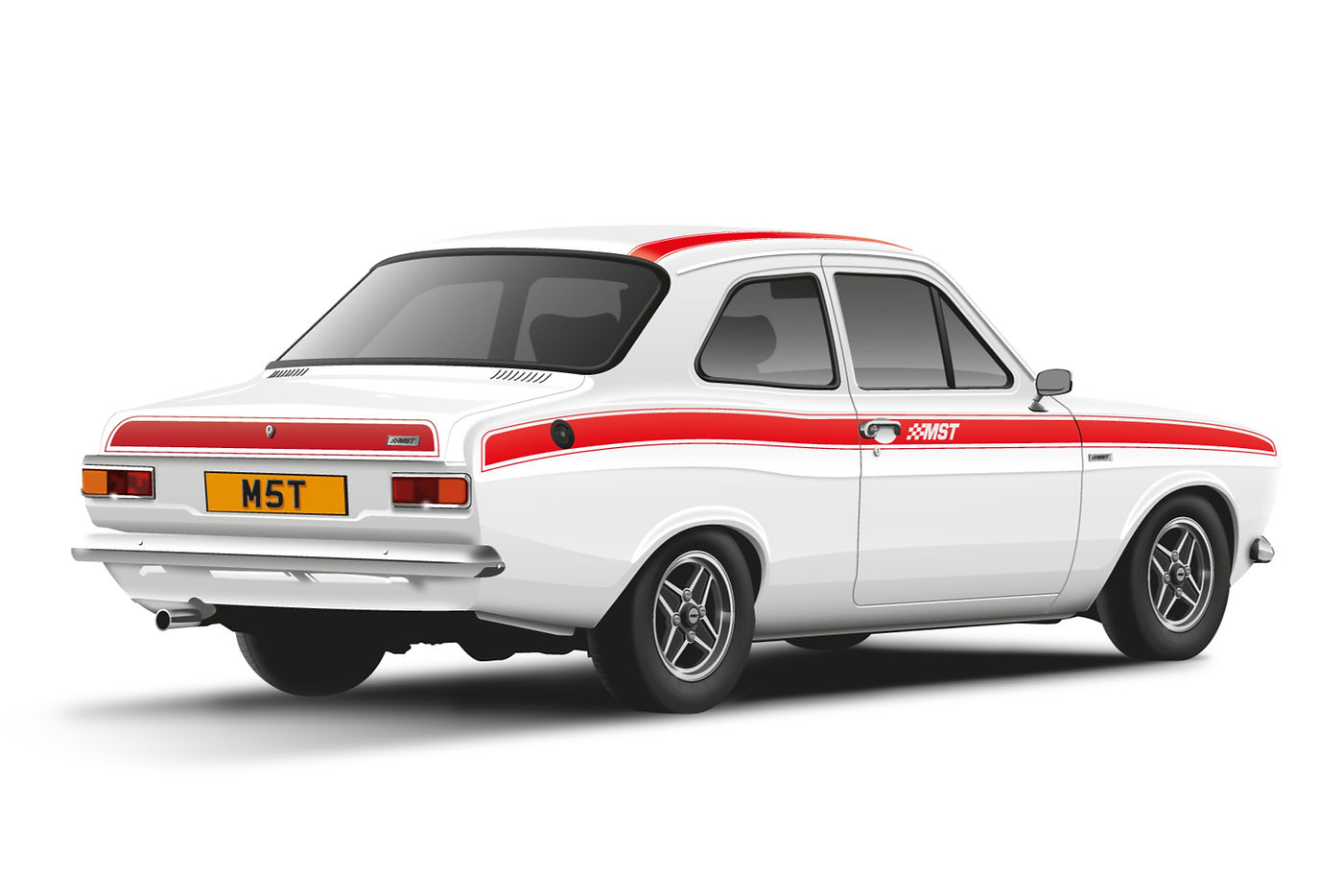 Cue the MST Sports, inspired by the narrow arched AVO and Escort RS road cars of the 1960s and 70s.