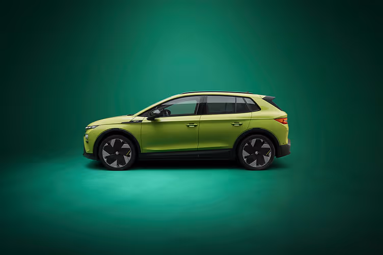 2025 Skoda Elroq vRS side