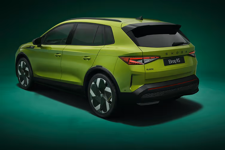 2025 Skoda Elroq vRS rear