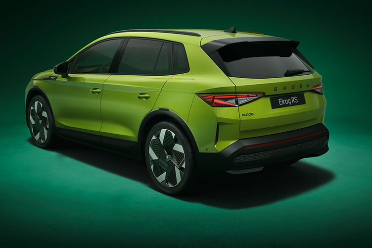 2025 Skoda Elroq vRS rear