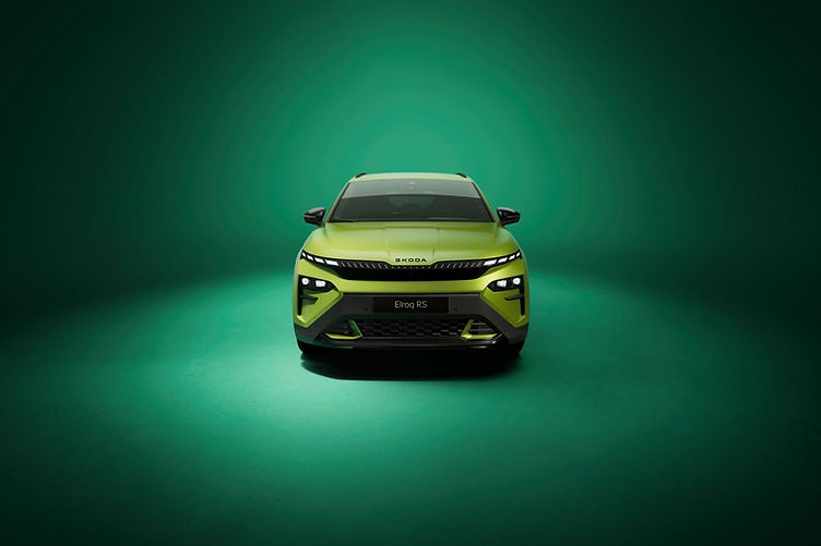 2025 Skoda Elroq vRS front
