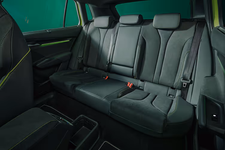2025 Skoda Elroq vRS rear seats