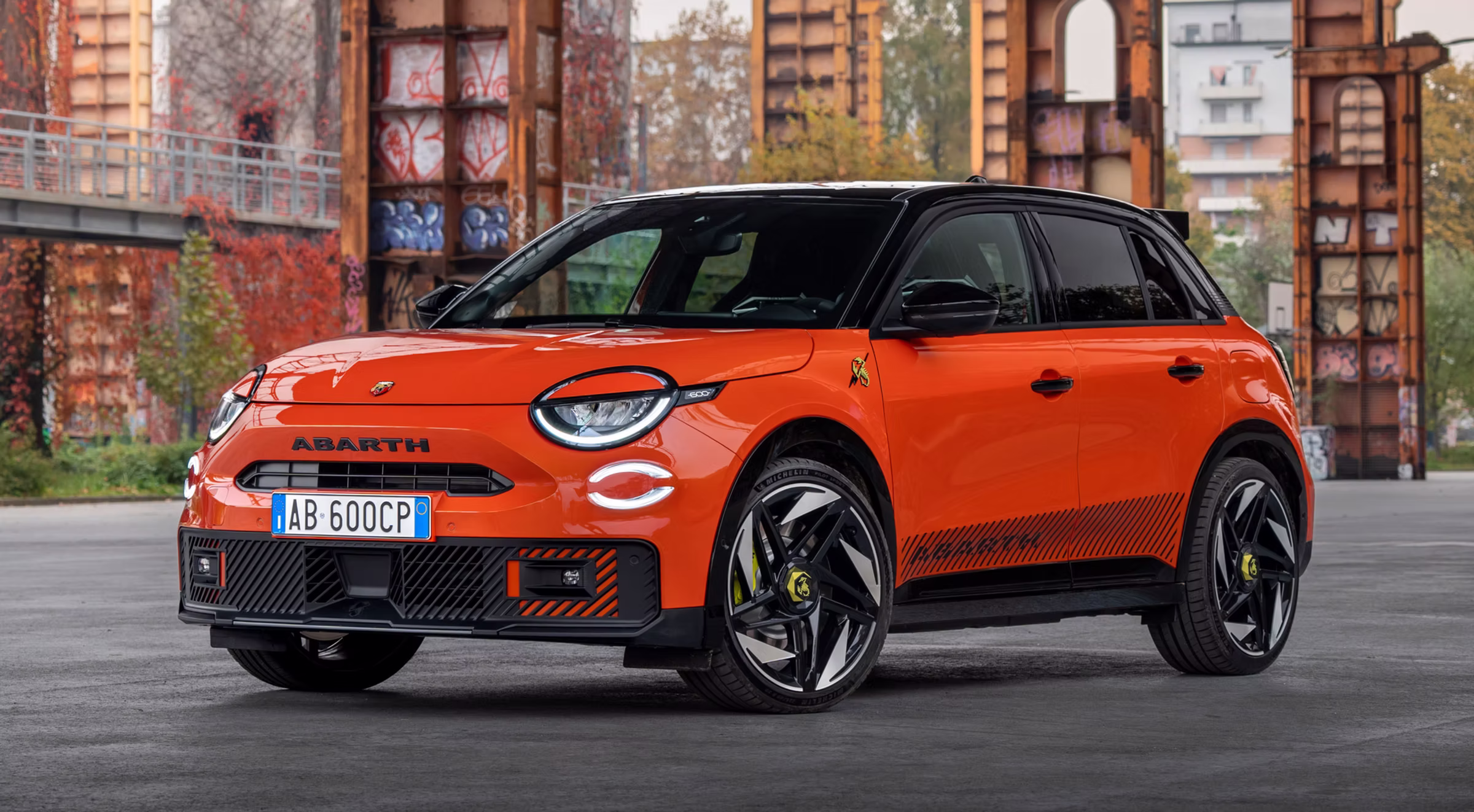 Abarth 600e Turismo and Competizione Join UK Model Range