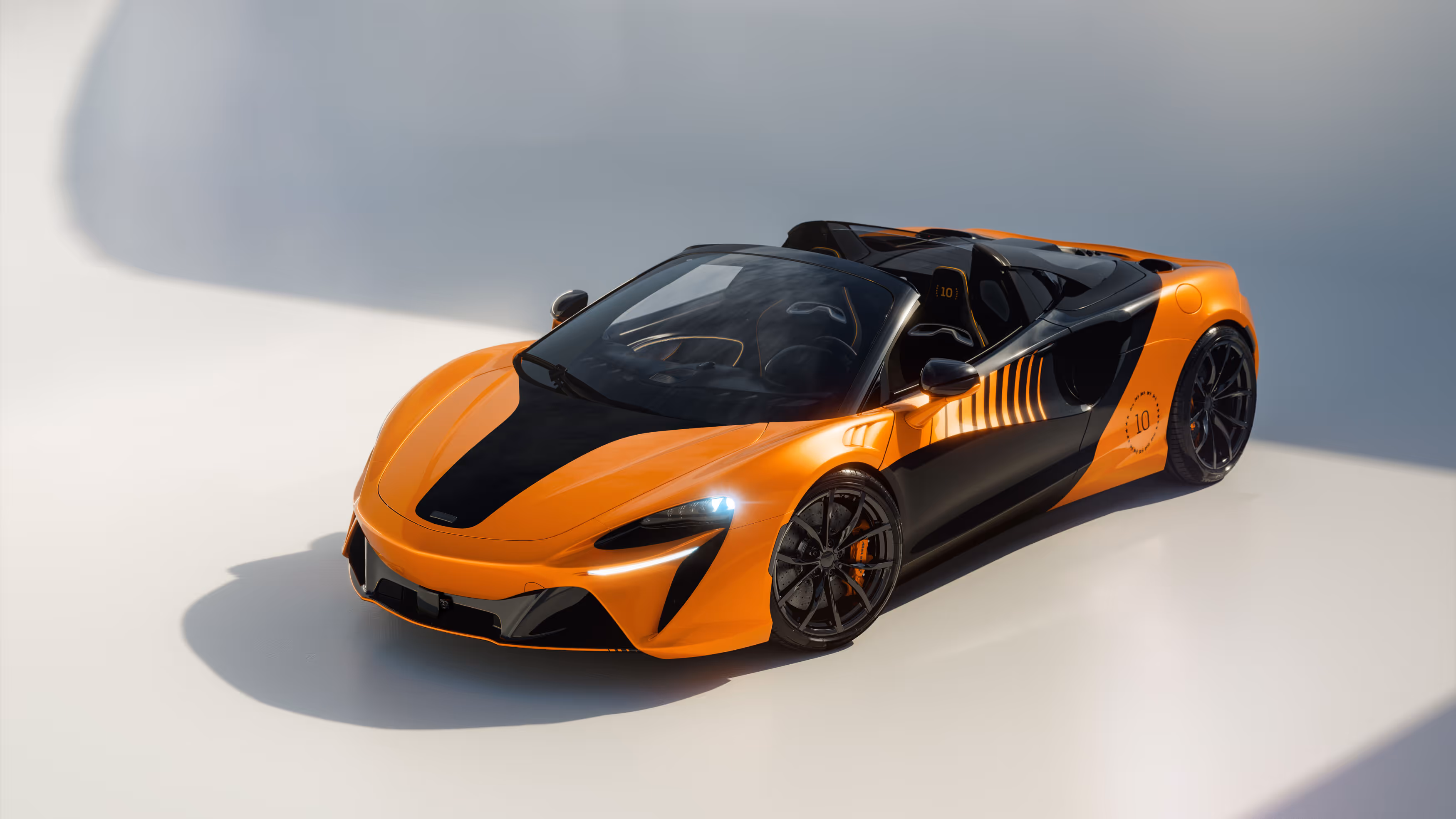 Papaya Rules - McLaren Artura Spider MCL39 Championship Edition