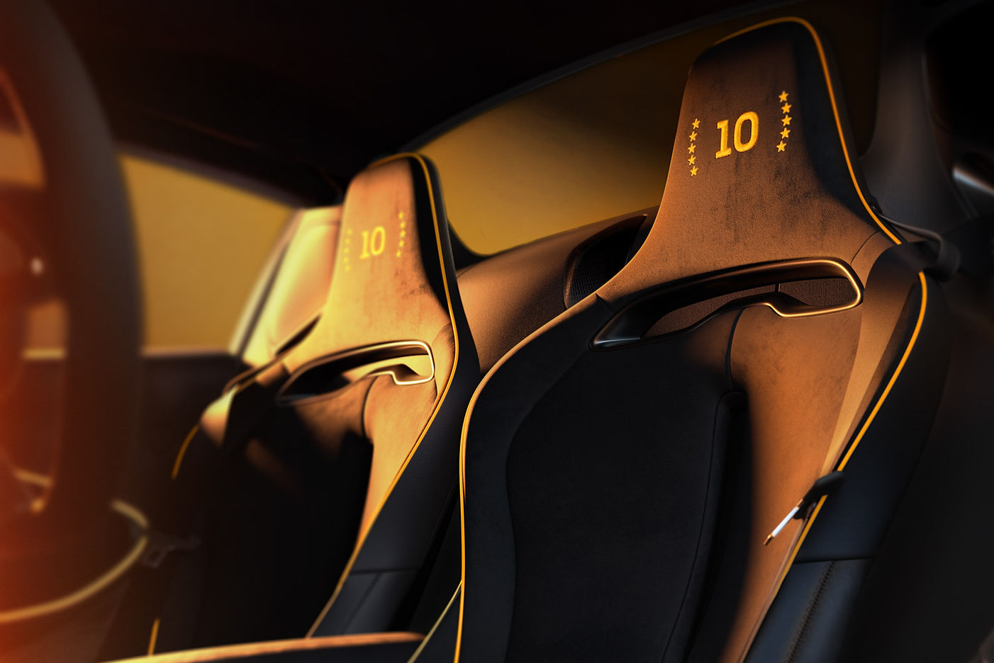 2026 McLaren Artura Spider MCL39 Championship Edition - seats