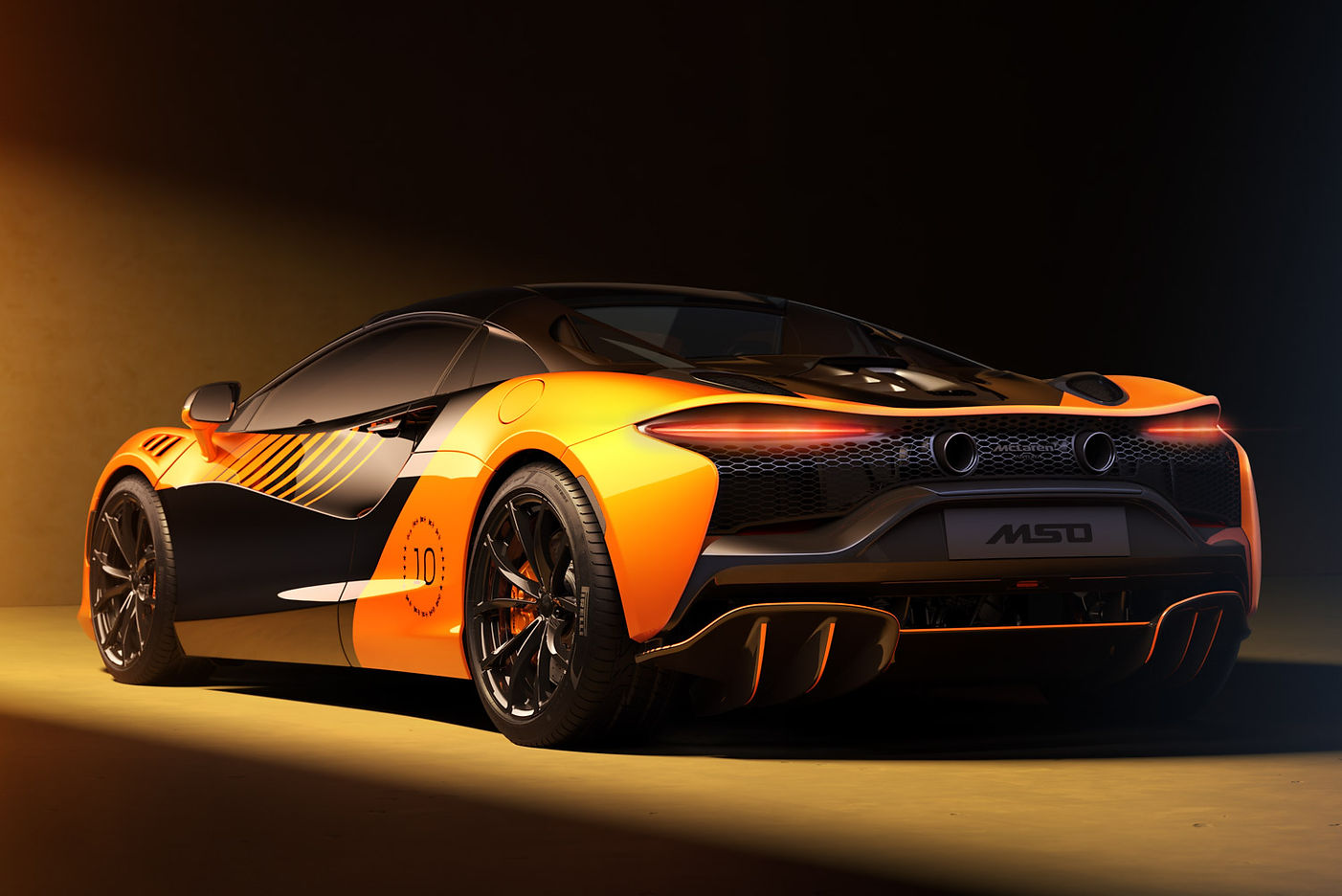 2026 McLaren Artura Spider MCL39 Championship Edition - rear quarter