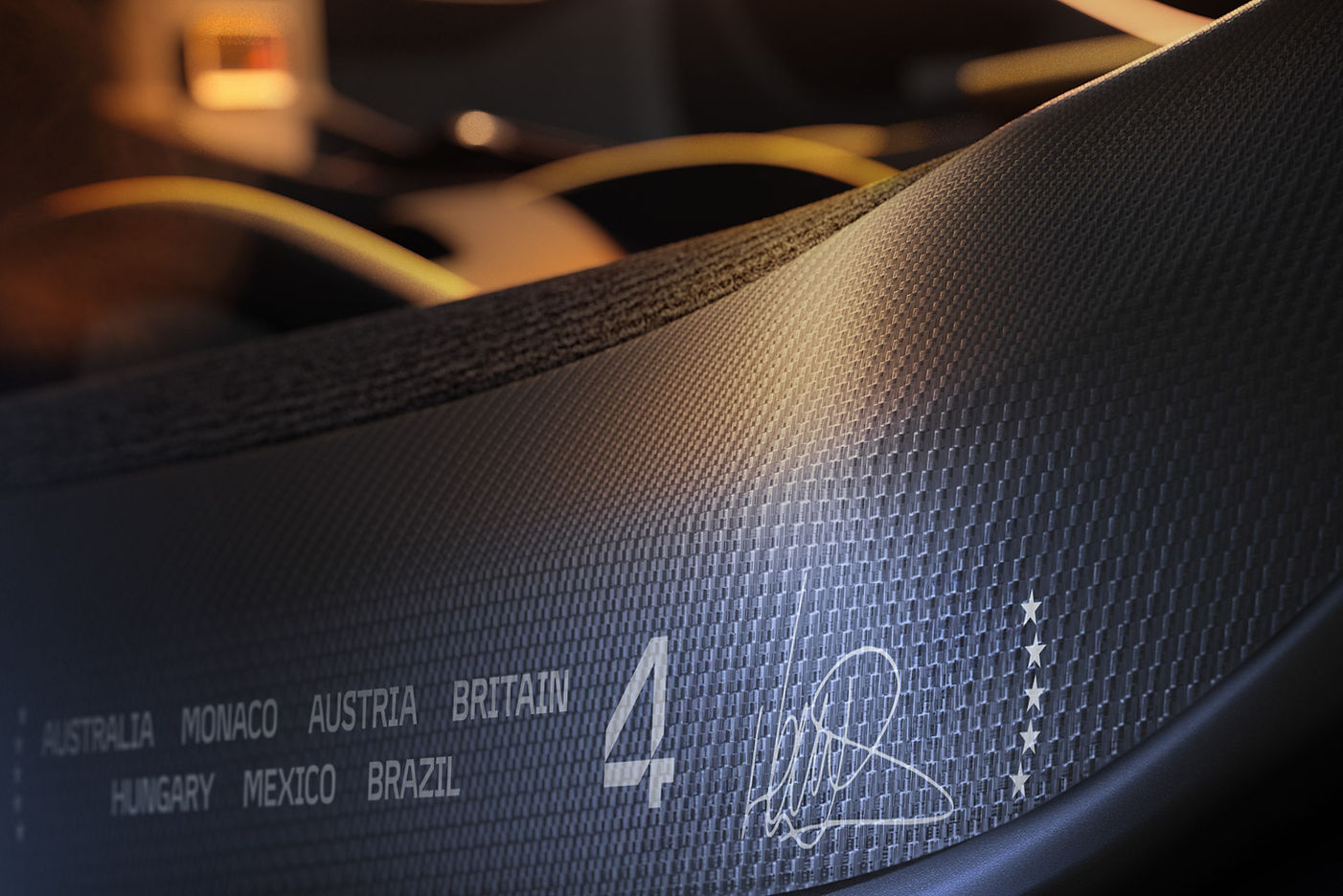 2026 McLaren Artura Spider MCL39 Championship Edition - Lando Norris signature