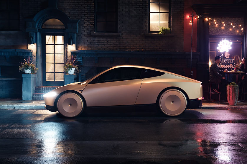 Driverless Tesla Cybercab is set to his U.S streets by the end of the year. Courtesy of Tesla, Inc.