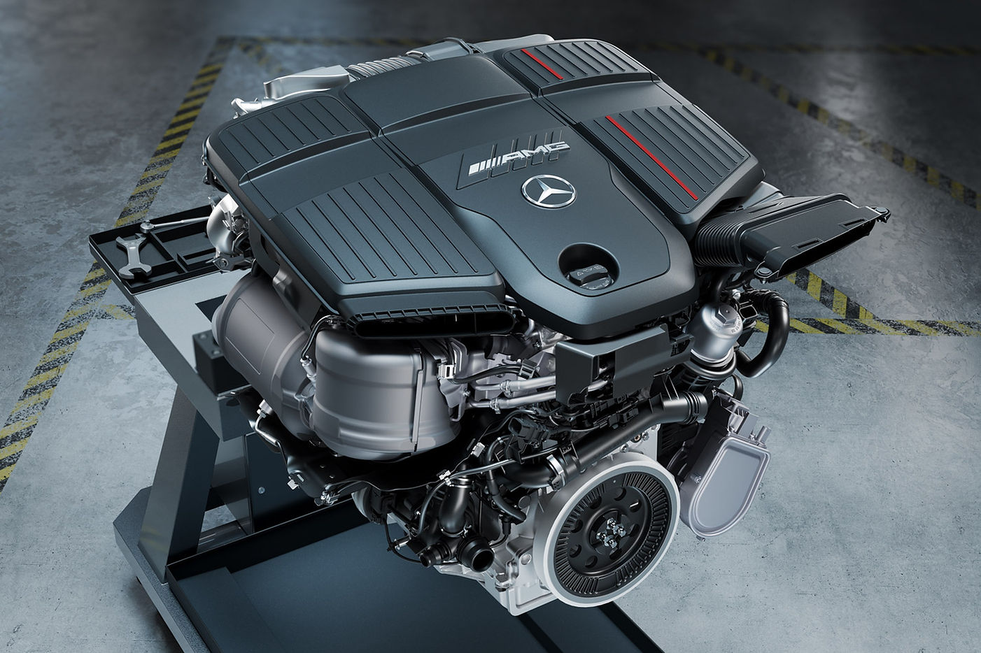 2026 Mercedes-AMG GLC 53 - M256Evo engine