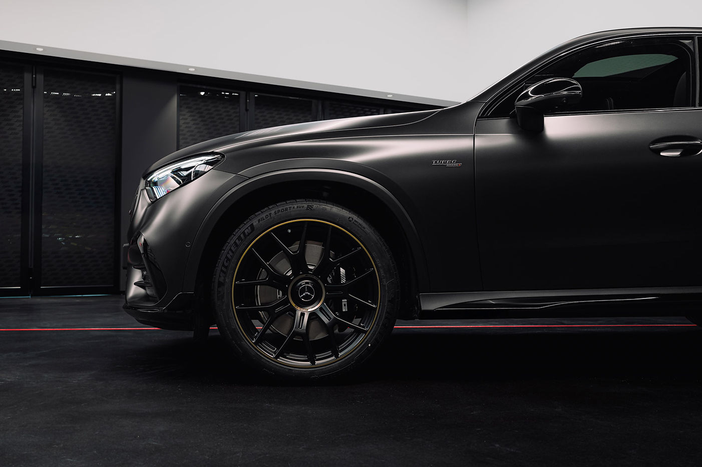 2026 Mercedes-AMG GLC 53 - forged wheel detail