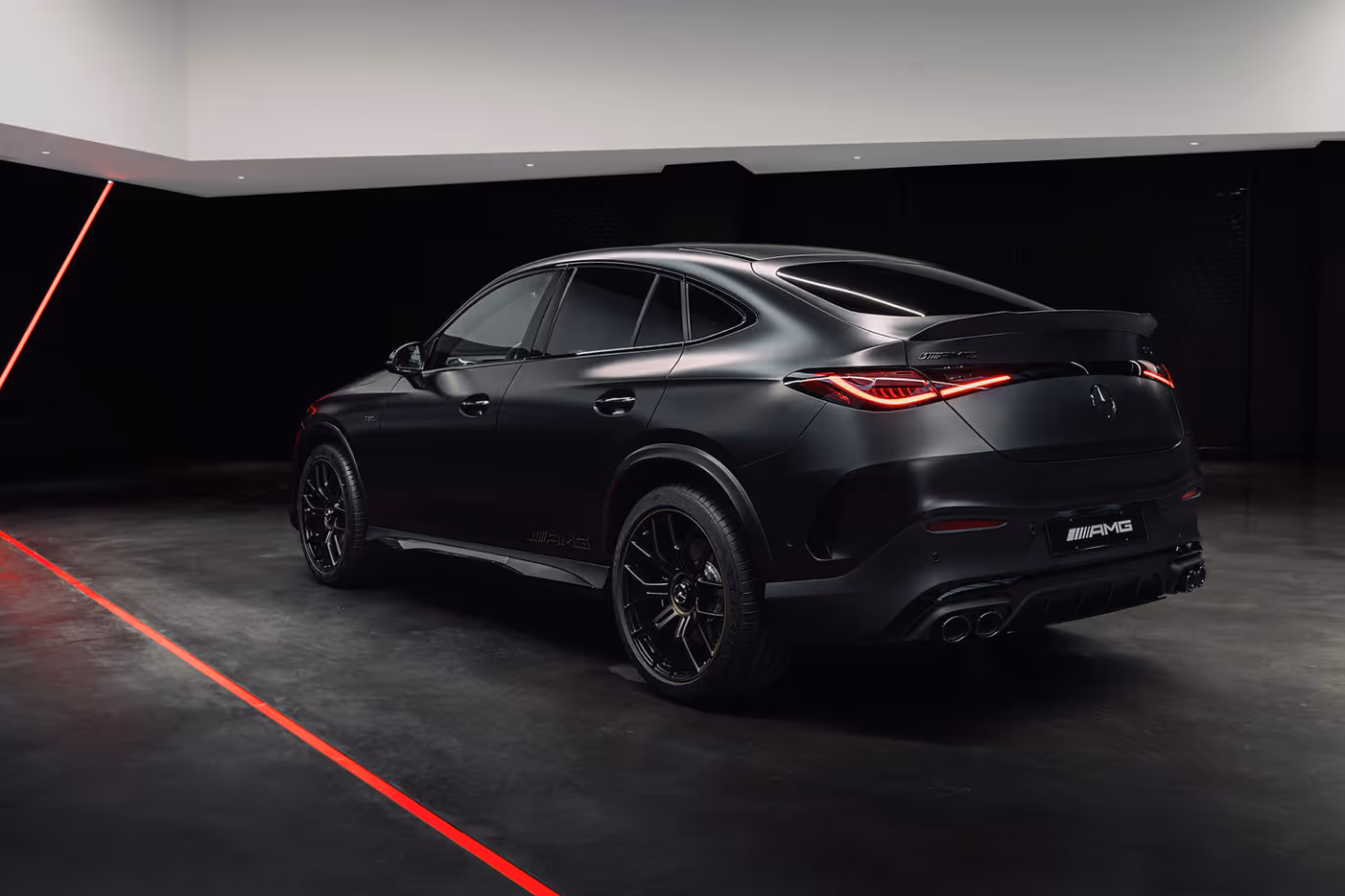 2026 Mercedes-AMG GLC 53 - rear quarter