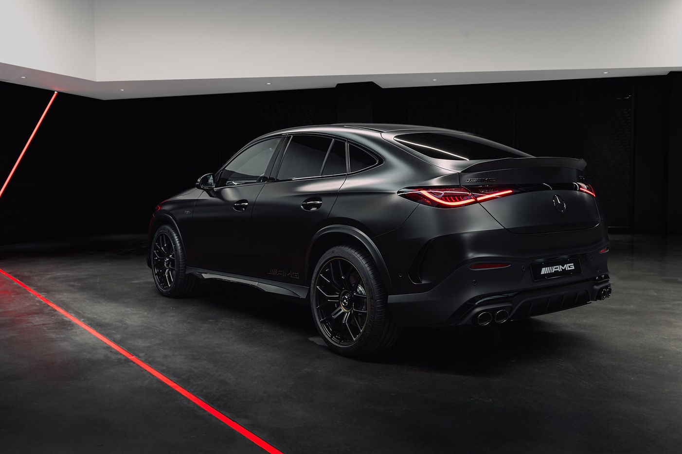 2026 Mercedes-AMG GLC 53 - rear quarter