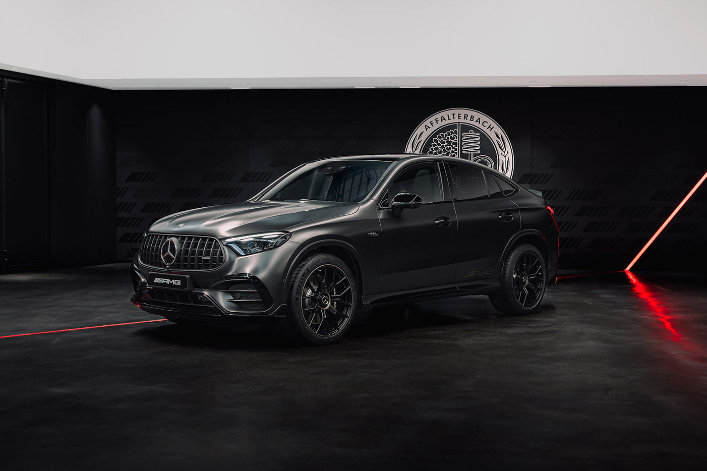 2026 Mercedes-AMG GLC 53 - front quarter