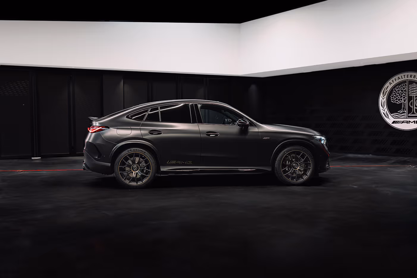2026 Mercedes-AMG GLC 53 Coupe - side