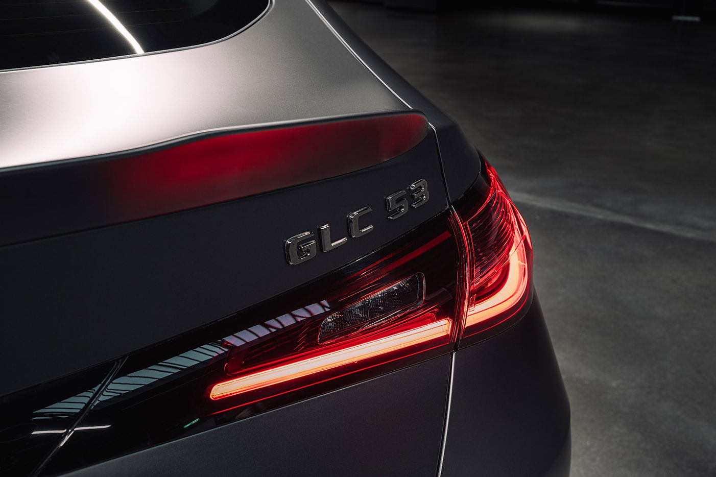 2026 Mercedes-AMG GLC 53 - bootlid badge detail