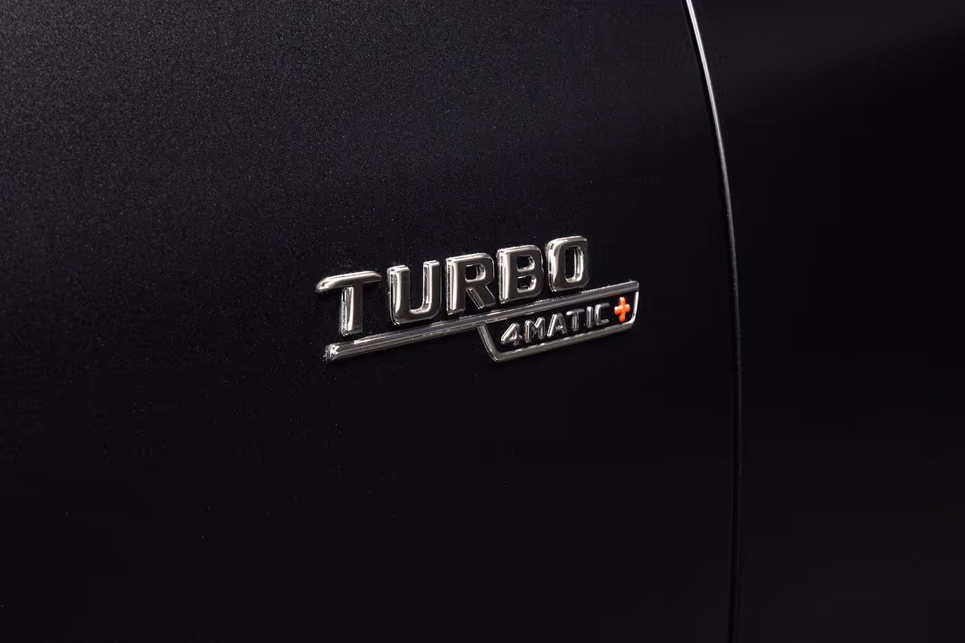 2026 Mercedes-AMG GLC 53 - wing badge detail