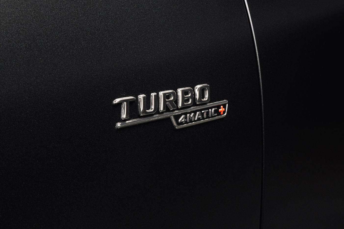 2026 Mercedes-AMG GLC 53 - wing badge detail