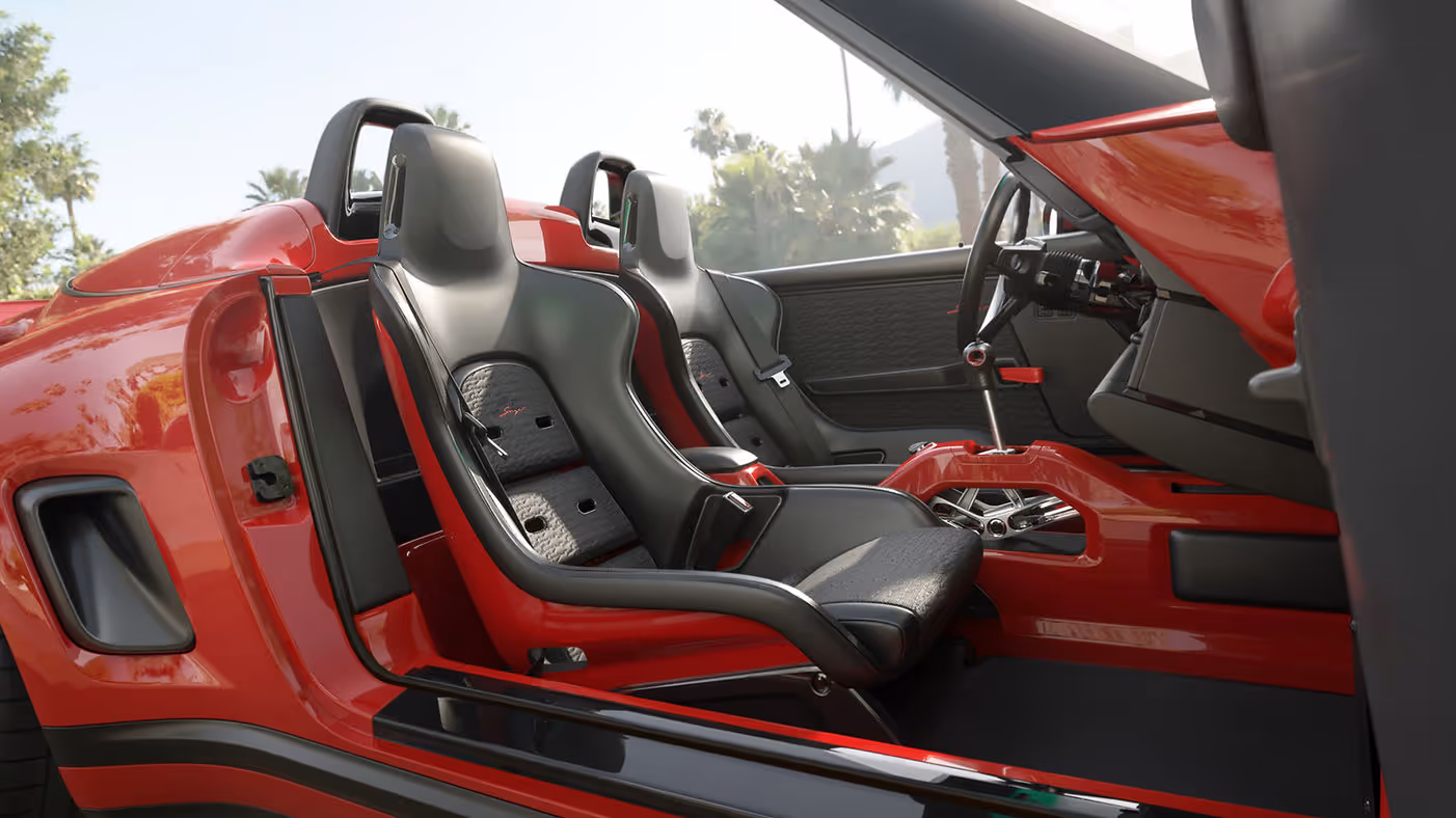 Singer Lops the Lid Off Its Wide-Body 930 Carrera Tribute - interior 3