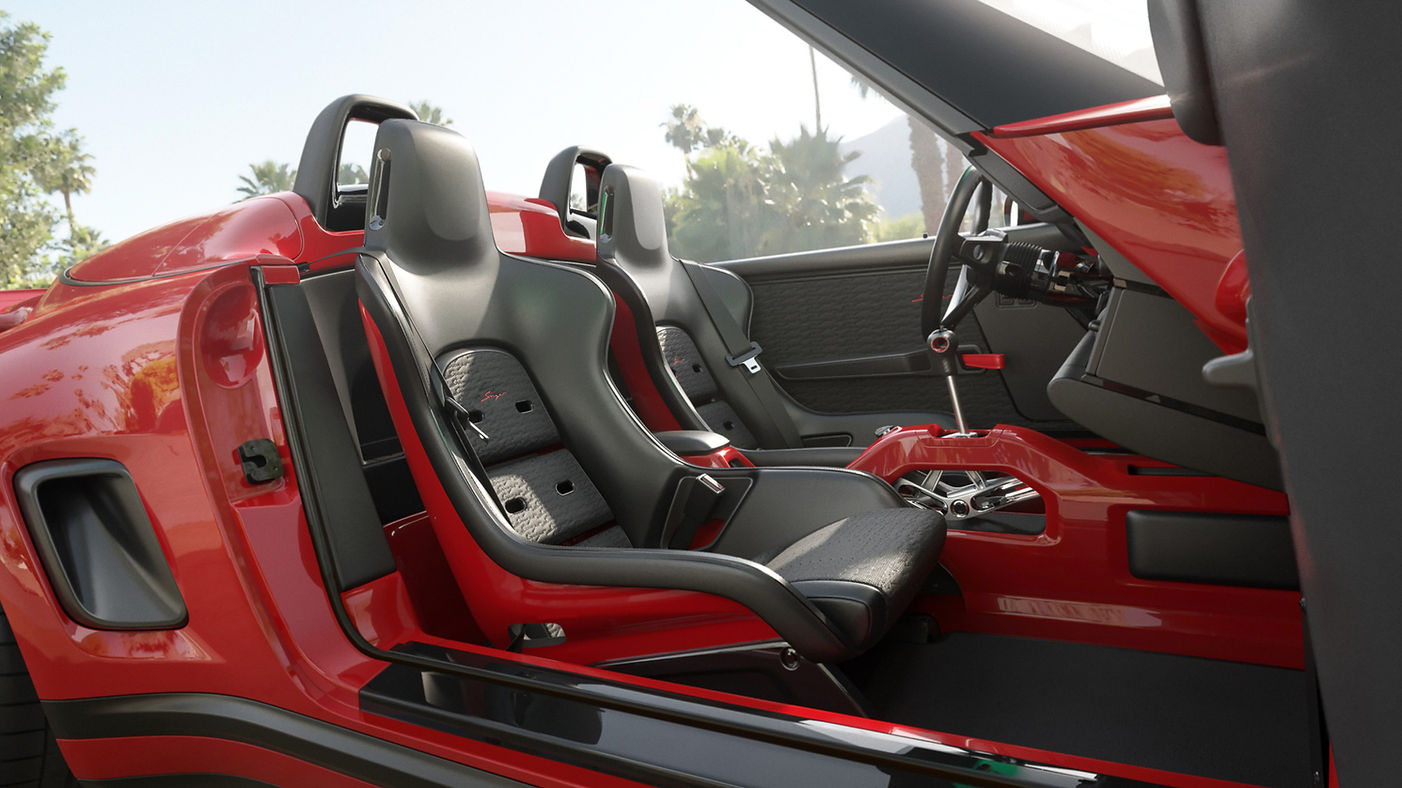 Singer Lops the Lid Off Its Wide-Body 930 Carrera Tribute - interior 3