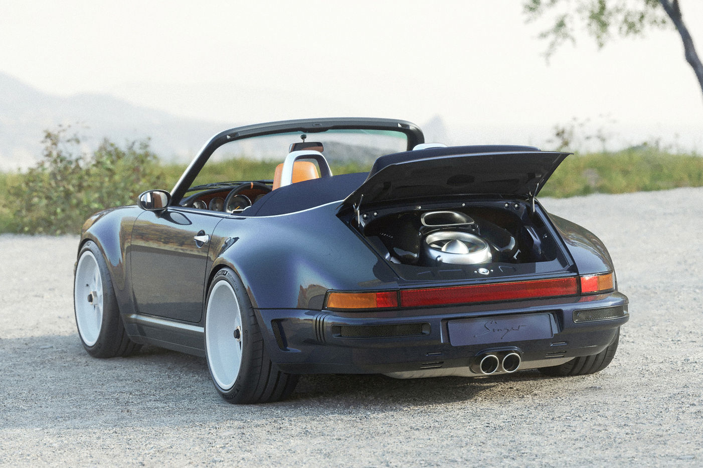 Singer Lops the Lid Off Its Wide-Body 930 Carrera Tribute 10