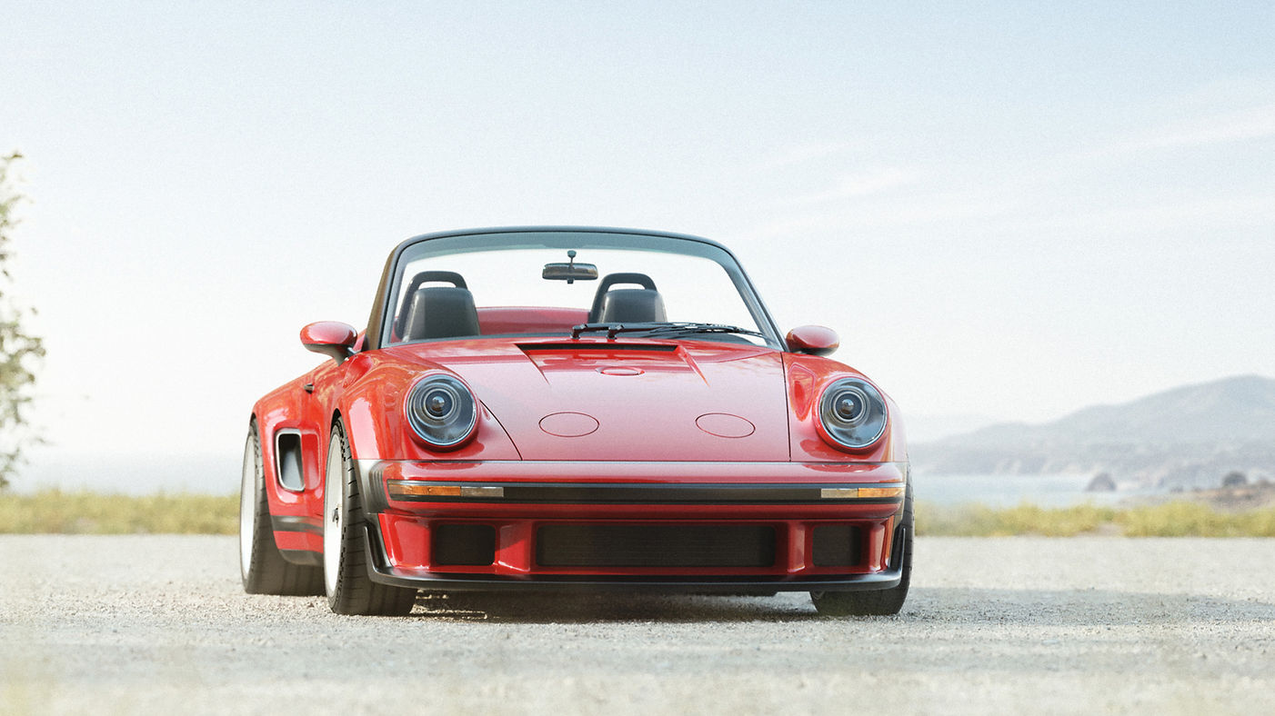 Singer Lops the Lid Off Its Wide-Body 930 Carrera Tribute - 7