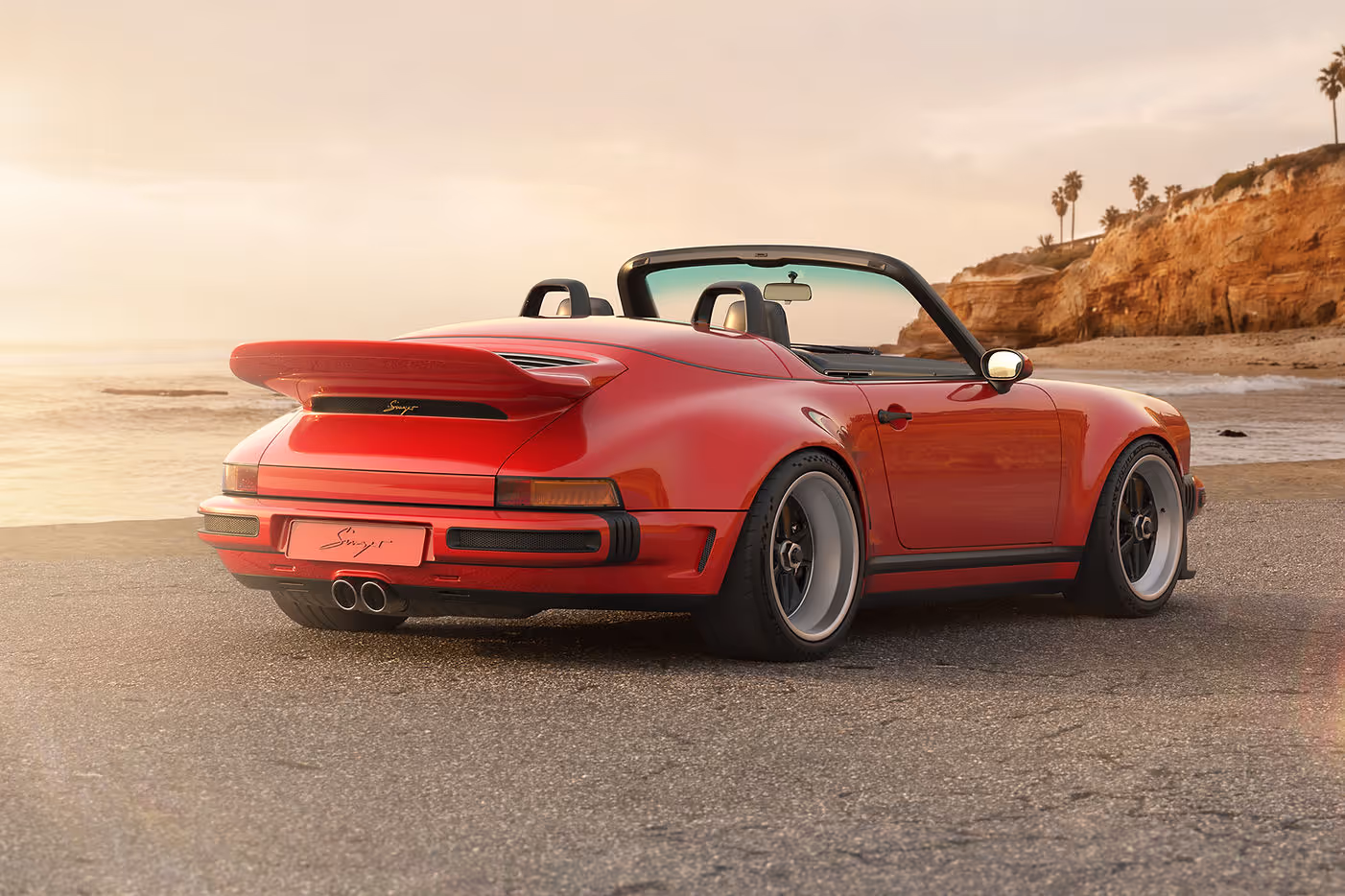 Singer Lops the Lid Off Its Wide-Body 930 Carrera Tribute - 1
