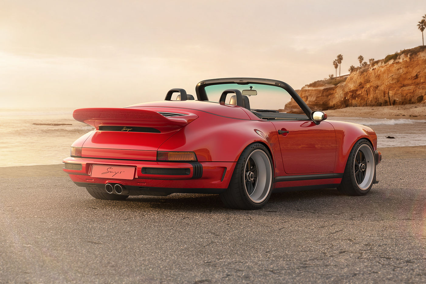 Singer Lops the Lid Off Its Wide-Body 930 Carrera Tribute - 1