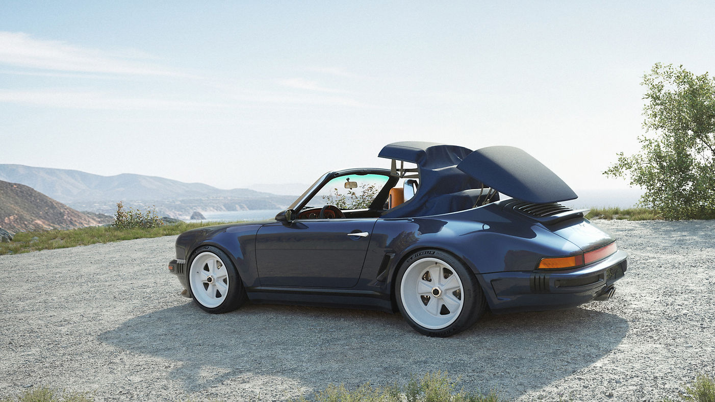 Singer Lops the Lid Off Its Wide-Body 930 Carrera Tribute 11