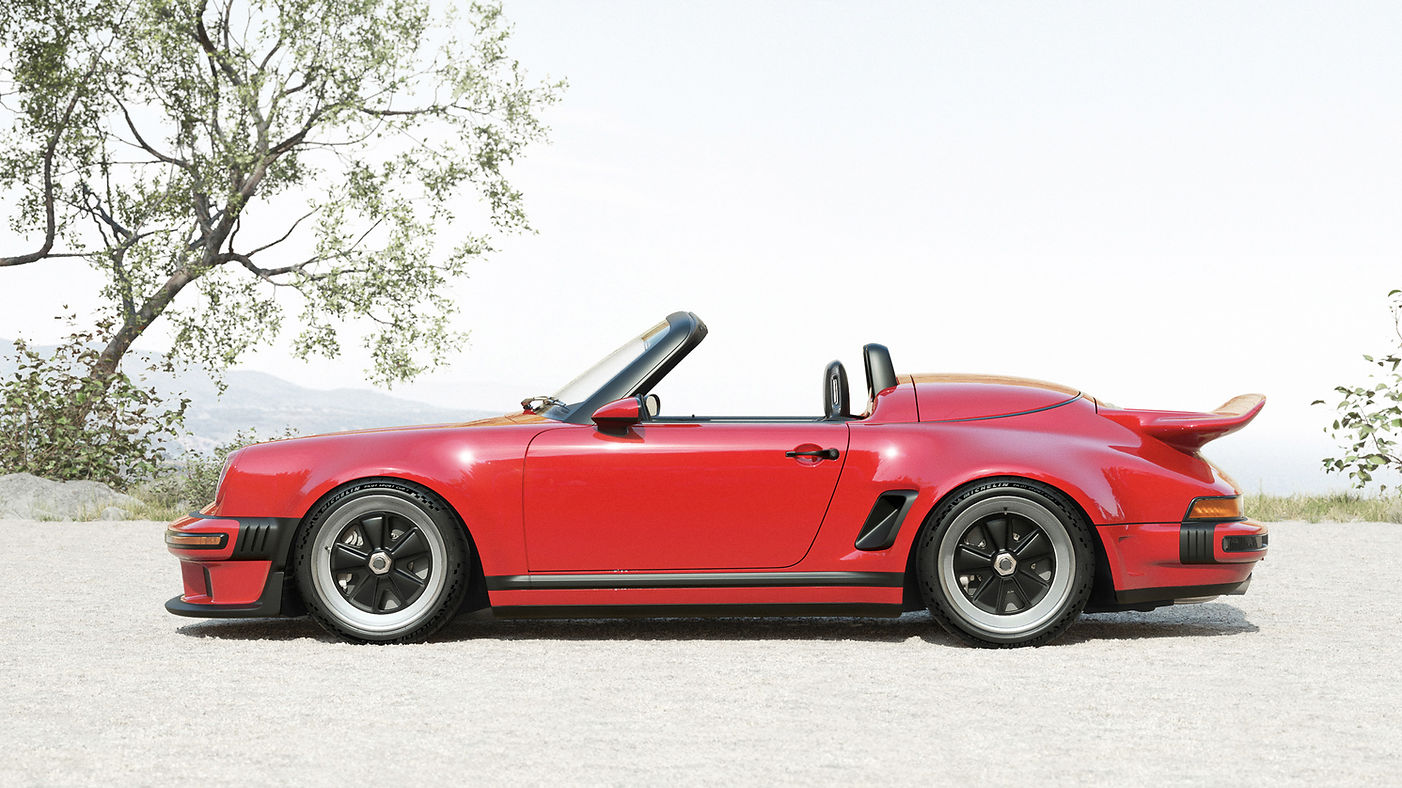 Singer Lops the Lid Off Its Wide-Body 930 Carrera Tribute - 8