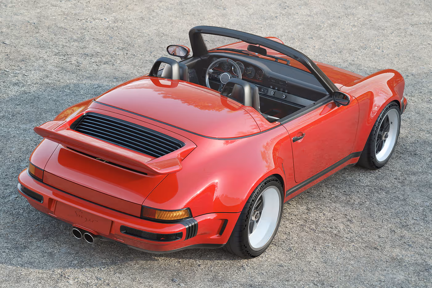 Singer Lops the Lid Off Its Wide-Body 930 Carrera Tribute 9